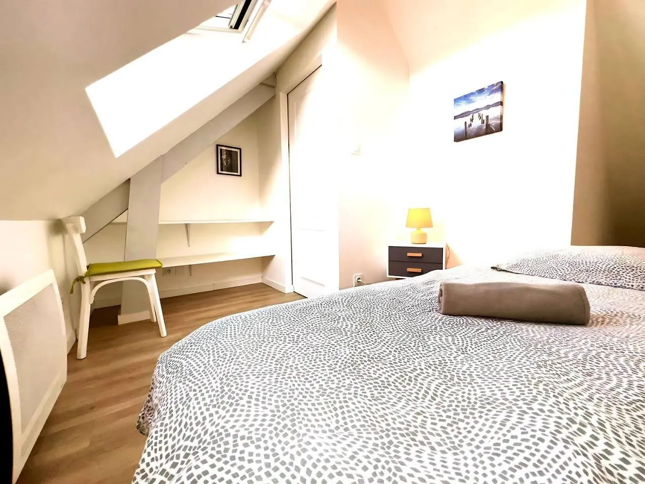 Apartment Le Duplex Merville - Lorient Centre