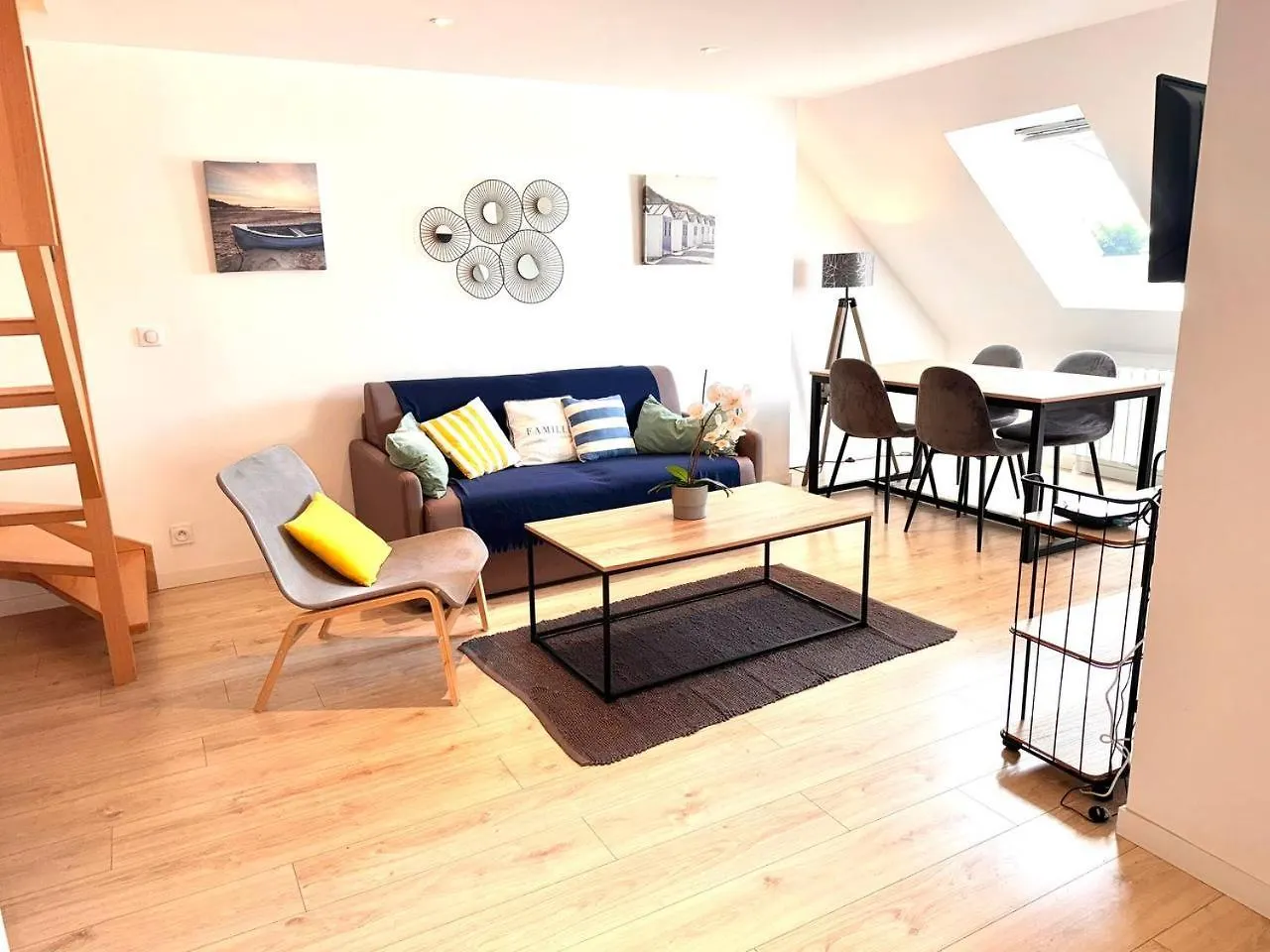 Le Duplex Merville - Lorient Centre Apartment