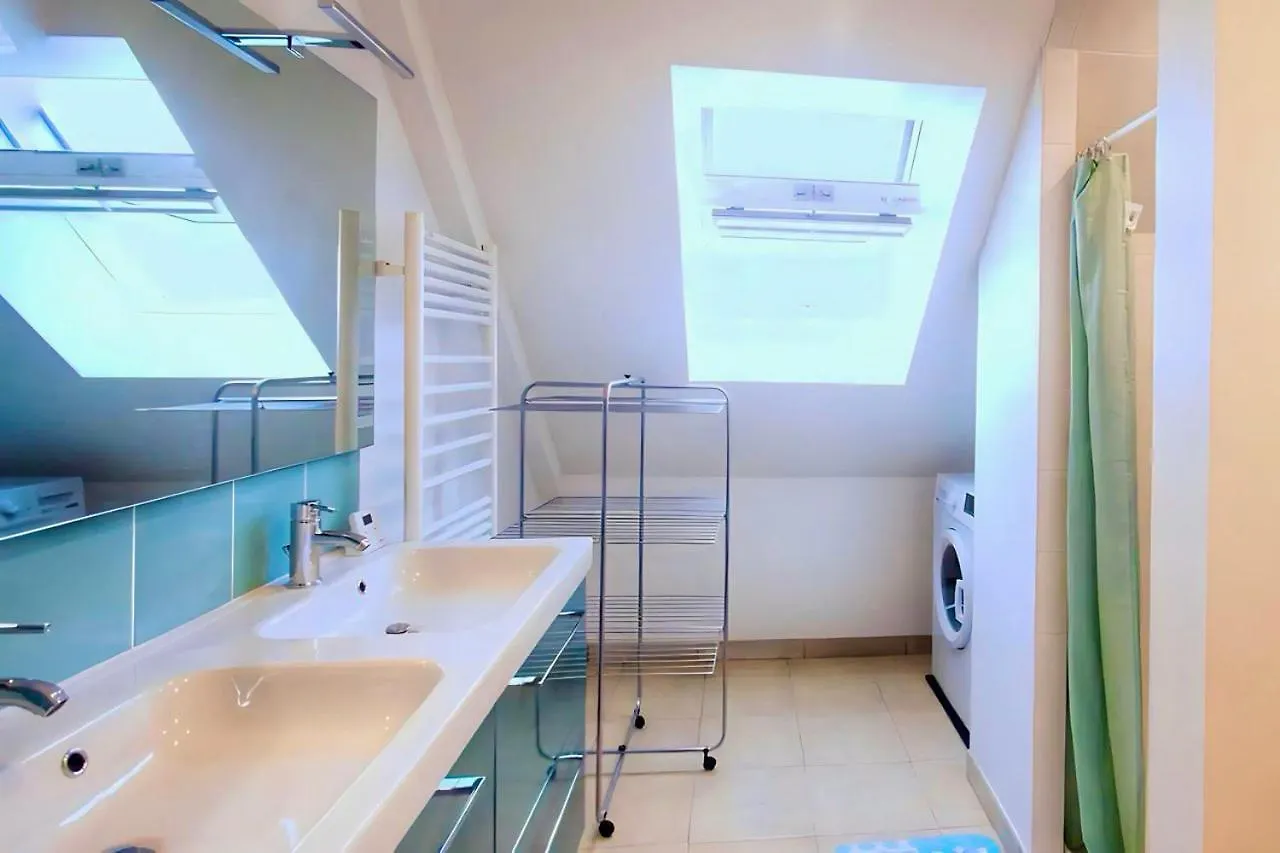 Apartment Le Duplex Merville - Lorient Centre